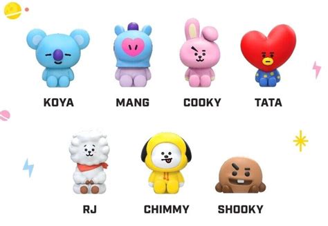 Buy Bts Bt Official Authentic Goods Monitor Figure Linefriends Online