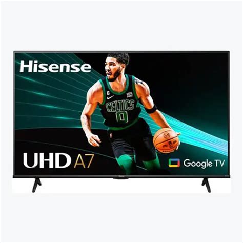 Hisense - 85" LED 4K UHD Smart Google TV - Sunrise TV Rentals