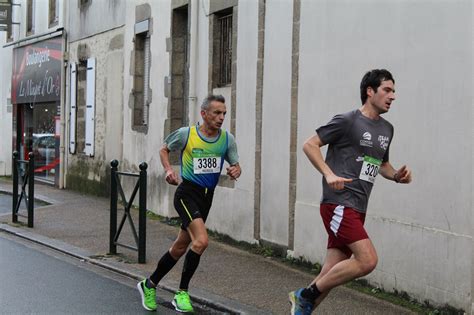 Les foulées du Mingots 27 01 2018 ASPTT La Roche Sur Yon Course à pied