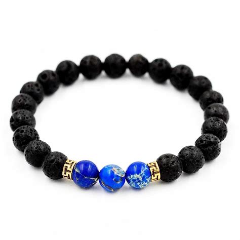 Aromatherapy Lava Stone Bracelet (Free Shipping) – MAHBEADS