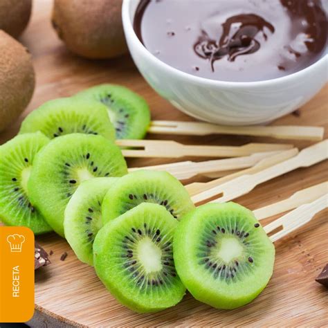 Receta De Piruletas De Kiwi Y Chocolate Blog Ana Mar A Lajusticia