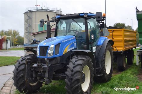 Ci Gnik Rolniczy New Holland T Grabik Sprzedajemy Pl