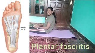 Plantar Fasciitis Heel Pain Relief In Tamil Doovi