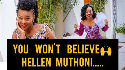 Unbelievable Hellen Muthoni G Tiga Andu Matham Tie T Nua Youtube