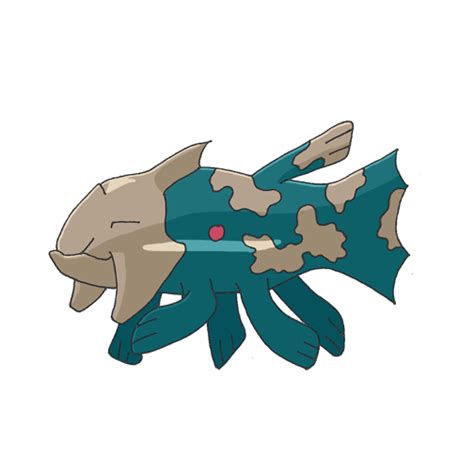 Gotta Draw Em All Rock Collab Shiny Relicanth By Birdconure On Deviantart