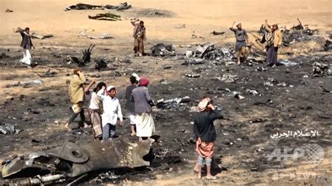 イエメン内戦、空爆で民間人31人が死亡 連合軍機撃墜の報復で誤爆か 写真4枚 国際ニュース：afpbb News