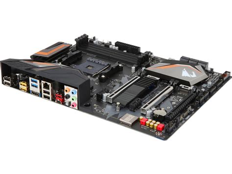 Open Box GIGABYTE X470 AORUS ULTRA GAMING AM4 ATX AMD Motherboard