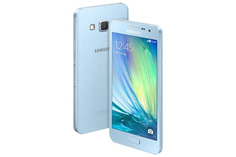 Samsung Electronics Release Full Metal Ultra Slim Galaxy A3 And Galaxy A5 Samsung Newsroom