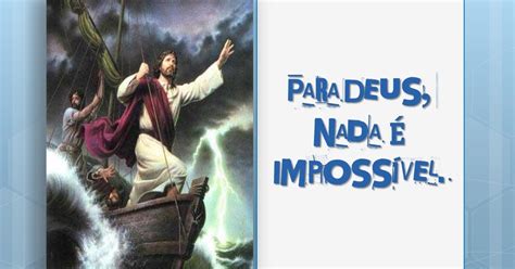 Enraizados Em Cristo Firmes Na F Para Deus Nada Imposs Vel