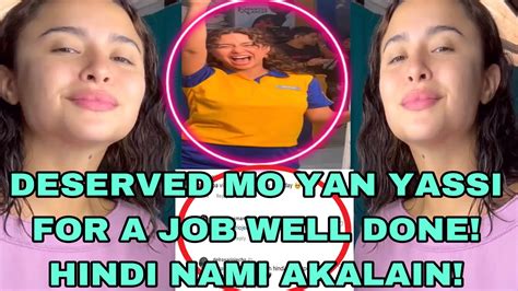 🔺yassi Pressman Ibinahagi Sa Publiko Ang Day Of Her Life Netizens Hindi Iniexpect Youtube