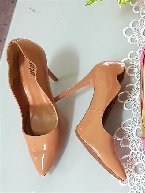 Scarpin Nude Lara Costa Sapato Feminino Lara Costa Usado