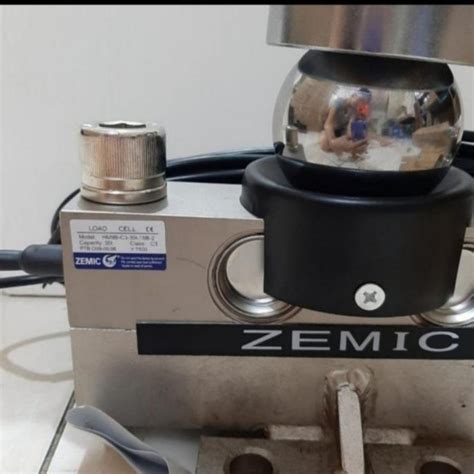 Jual Load Cell Hm9B 30T Zemic Load Cell Jembatan Timbang Zemic Hm9B 30