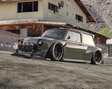 Custom Classic Mini Cooper