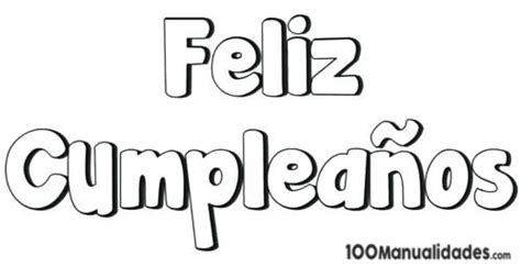 20+ Última Moldes De Letras De Feliz Cumpleanos Para Imprimir - Alyshia ...