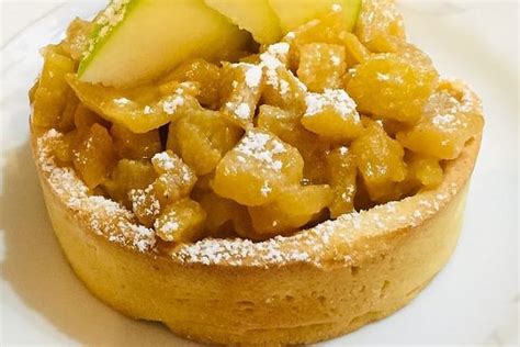 Tartelettes aux pommes revisitées