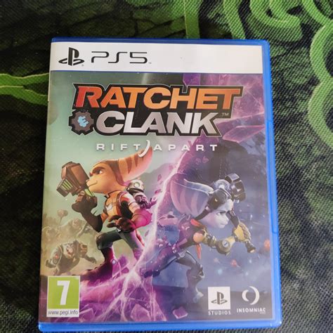 Ratchet And Clank Rift Apart Ps5 Playstation Games Insomnia Gr