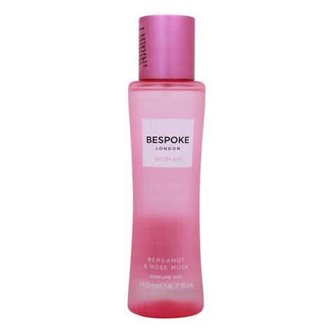 Bespoke London Bergamot And Rose Musk Perfume Mist For Woman 140 Ml Online At Best Price Female