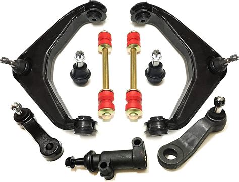 Amazon PartsW 9 Pc Front Suspension Kit Idler Pitman Arms