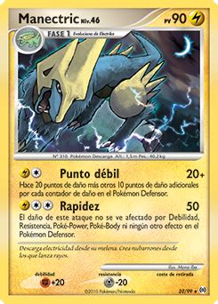 Manectric Platinum Arceus Base De Datos De Cartas De Jcc Pokemon Es