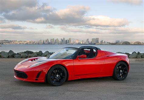 Technische Daten Tesla Roadster Maße Leistung 0 100 PS Motoren