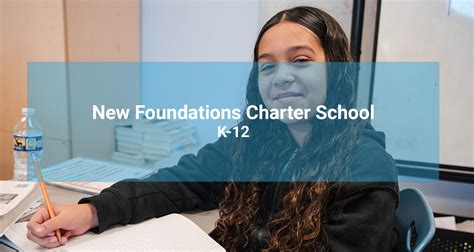 New Foundations Charter Schools - TeachPHL