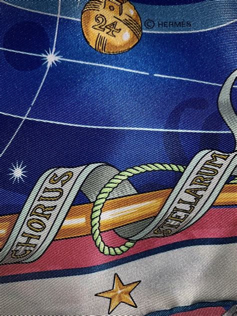 Hermes CHORUS STELLARUM Silk Scarf 70 EBay