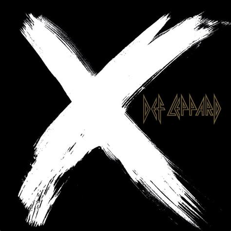 Def Leppard X Cd Discogs