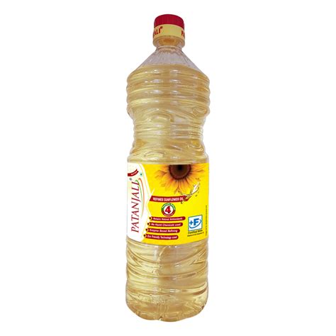 Patanjali FORTIFIED SOYABEAN OIL Edible Oil 1 LTR Buy Online