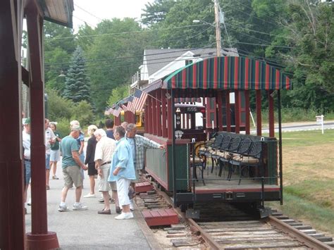 Full House At Silver Lake Railroad The Nerail New England Railroad