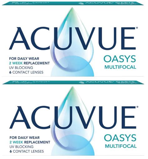 Oasys Multifocal +5.25 / HIGH(высокая аддидация) / 8.4 / 14.3 / 12 штук ...