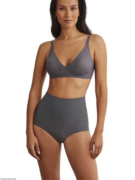 Soutien gorge triangle préformé plongeant One Réservoir Mode Lingerie Femme et Homme