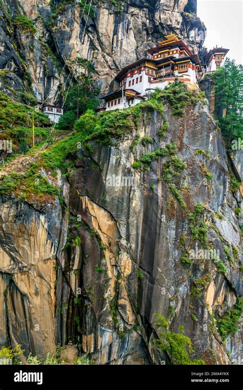 Paro Taktsang Also Known As The Tiger S Nest Is A Sacred Vajrayana