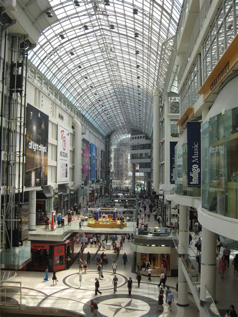 Eaton Center Shopping Mall, Toronto