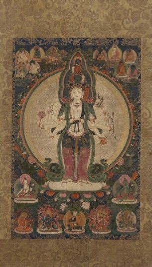 Avalokiteshvara (Bodhisattva & Buddhist Deity) | Buddhist art ...