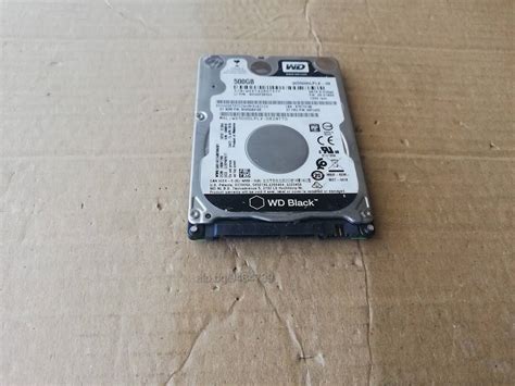 Хард диск Laptop Western Digital Black WDC WD5000LPLX 500GB SATA 6.0Gb ...