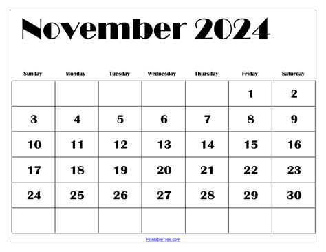 Printable November 2024 Calendar With Lines Free Bidget Anastassia