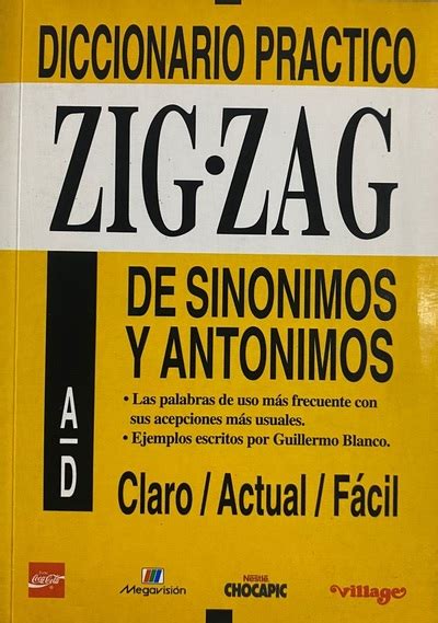 Ecolectura Diccionario Pr Ctico De Sin Nimos Y Ant Nimos