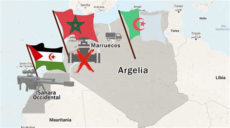 Qu Problema Tiene Argelia Con Marruecos