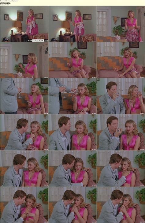 Naked Cameron Diaz In Keys To Tulsa