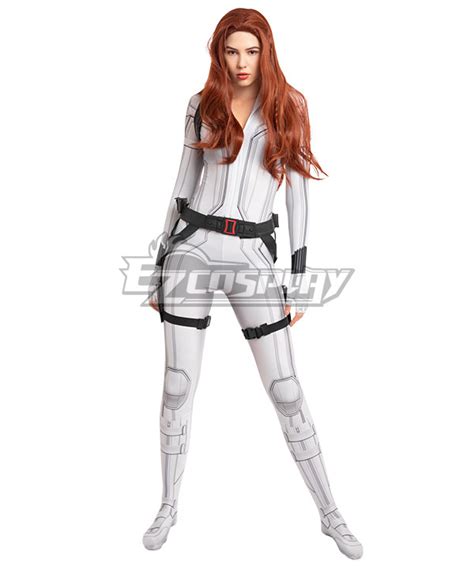 Black Widow (White Suit) (1) (Movie) PNG By, 40% OFF