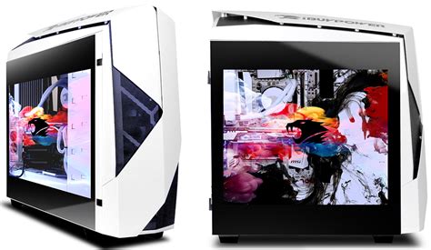 iBuyPower’s Snowblind PC with trippy LCD side panel is surprisingly affordable | PC Gamer