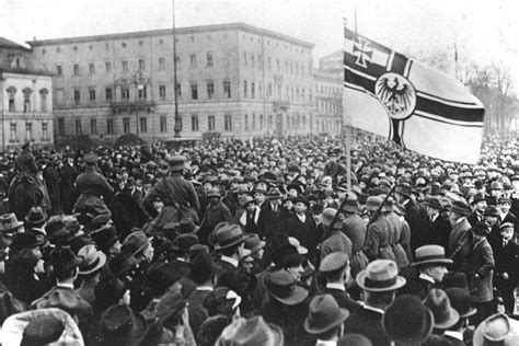 Tdih March 12 1920 The Kapp Putsch Begins When The Marinebrigade