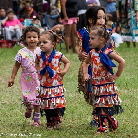 Jingle Dress Dancers Tiny Tots Native American Regalia Native