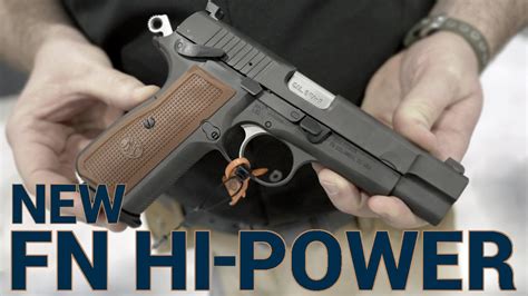 New Fn Hi Power At Shot Show Youtube