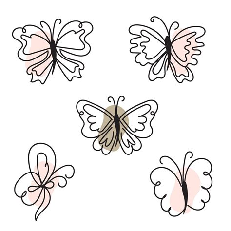 Art Butterfly Cliparts Masterbundles