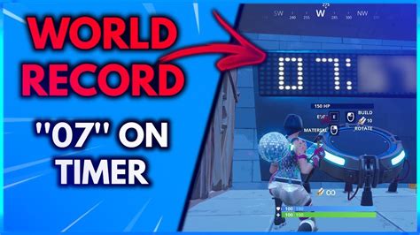 World Record Mongraal Edit Map My Record First Time C S Youtube