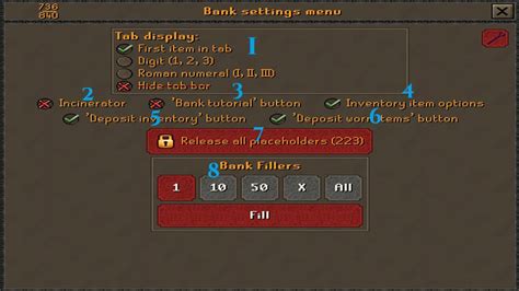 Old School Runescape Osrs How To Organize Bank Gamer Empire