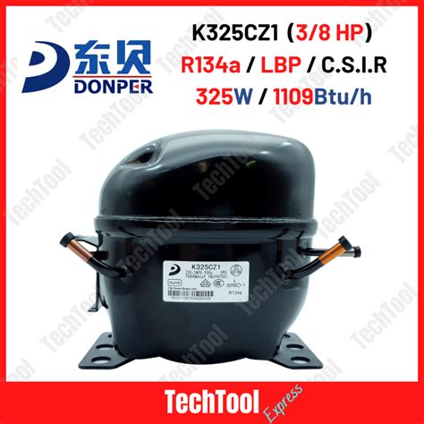 Donper Refrigeration Compressor R A Series Hp For Refrigerator