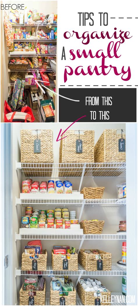 Nine Ideas To Organize A Small Pantry With Wire Shelving Kelley Nan