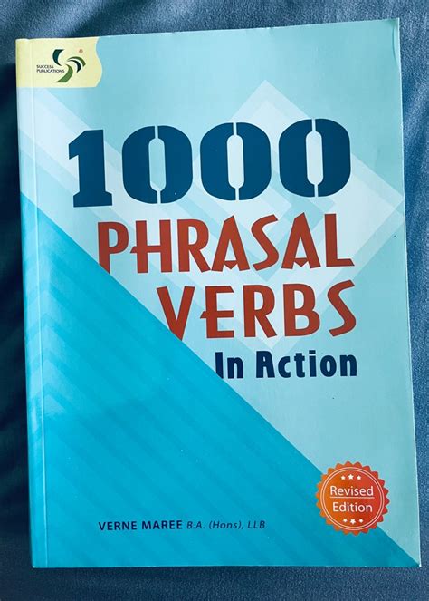 Brand New 1000 Phrasal Verbs In Action Hobbies Toys Books